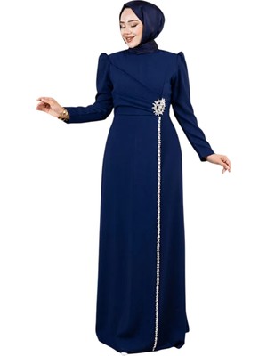 Güneş Model Kadın Abiye Elbise – Şık ve Zarif Gece Elbisesi