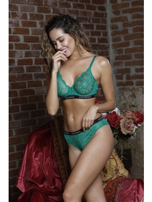Leopardess Golshan Yeşil Konforlu ve Şık Sütyen