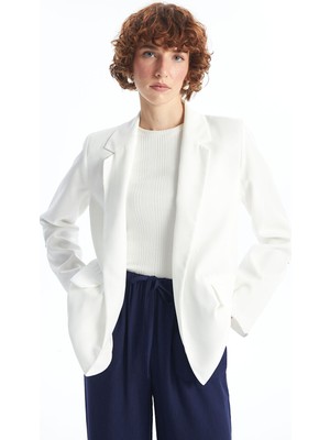 Lc Waikiki Yeni Sezon Krep Kadın Blazer Ceket