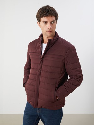 Lc Waikiki Yeni Sezon Standart Kalıp Dik Yaka Erkek Şişme Mont