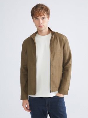 Lc Waikiki Yeni Sezon Dik Yaka Uzun Kollu Erkek Mont