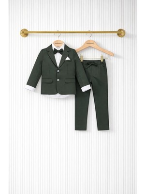 Seabubbles Ceketli Papyonlu Erkek Çocuk Takım Elbise