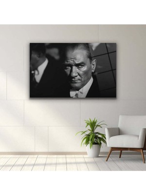 Dekorica Atatürk Cam Tablo