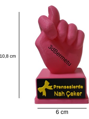 Bermetu Nah Ödülü-Prenseslerde Nah Çeker Ödülü Şaka/mizah/eğlenc/hediye