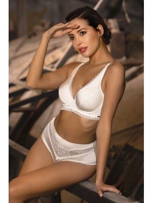 Leopardess Golshan Ekrı Konforlu ve Şık Sütyen