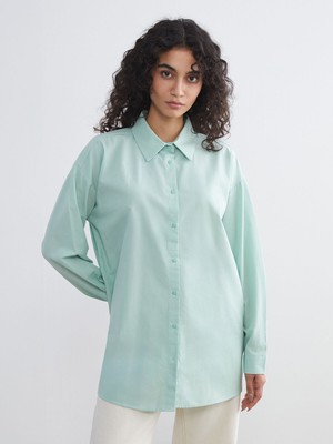 Lc Waikiki Yeni Sezon Poplin Kadın Gömlek Tunik