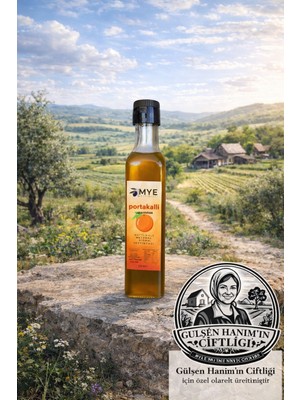 Pamuk Gülşen Hanım’a Özel Portakallı Natürel Sızma Zeytinyağı (250 Ml)