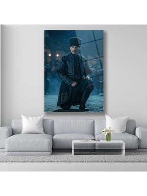 Dekorica Atatürk Cam Tablo