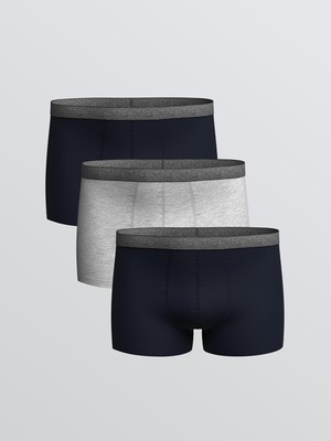 Lc Waikiki Yeni Sezon Standart Kalıp Pamuklu Esnek Erkek Boxer 3'lü