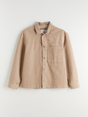 Lc Waikiki Yeni Sezon Rahat Kalıp Erkek Jean Gömlek