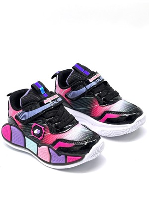 Kindep (Free Bance) Cırtlı Hafif Çocuk Spor Ayakkabı Çok Renkli