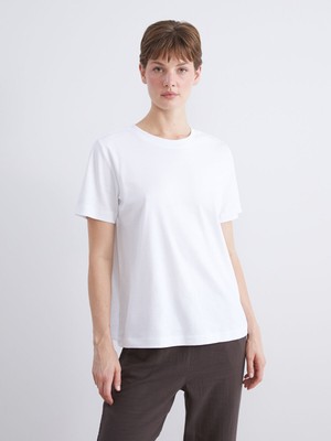 Lc Waikiki Yeni Sezon Bisiklet Yaka Kadın Tişört