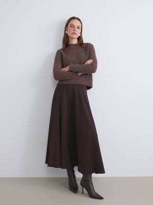 Lc Waikiki Yeni Sezon Beli Fermuarlı A Kesim Etek