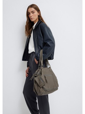 Mavi Gümüş Omuz Çantası 1913480-24651