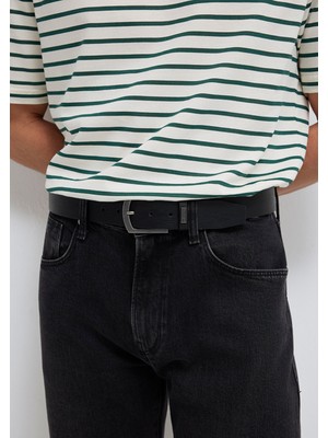 Mavi Siyah Suni Deri Kemer 0912254-15903