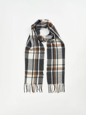 Lc Waikiki Yeni Sezon Ekose Desenli Erkek Atkı