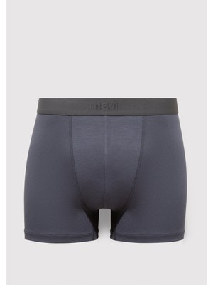 Mavi Antrasit Basic Boxer 0911853-70763