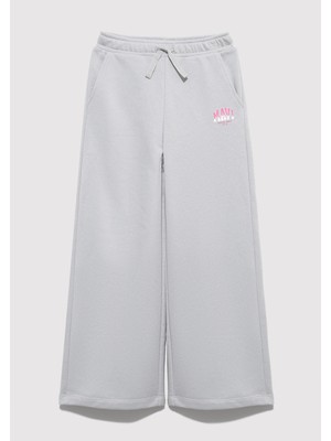 Mavi Mavi Logo Baskılı Gri Eşofman Altı 7010038-70075