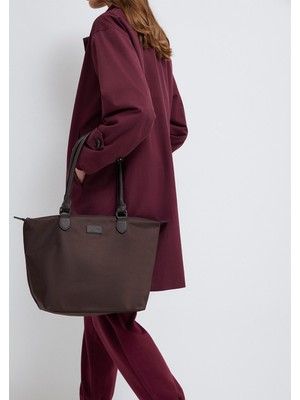 Mavi Kahverengi Omuz Çantası 1913019-70221