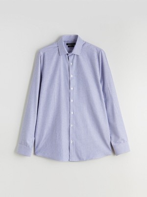 Lc Waikiki Yeni Sezon Slim Fit Uzun Kollu Çizgili Erkek Gömlek