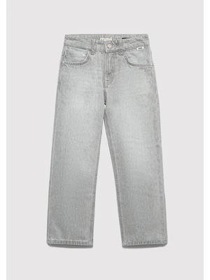 Mavi Jimmy 90LAR Açık Gri Denim Jean Pantolon 6011190-A2947
