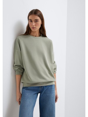 Mavi Soft-Premium Yeşil (TENCEL™) Modal Karışımlı Sweatshirt 168837-71481