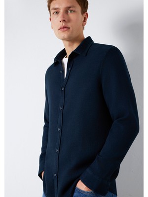 Mavi Lacivert Gömlek 0211875-70490