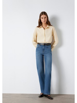 Mavi Victoria Koyu Mavi Premium Blue Jean Pantolon 101072-A3035