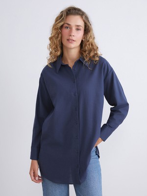 Lc Waikiki Yeni Sezon Loose Fit Kadın Gömlek Tunik