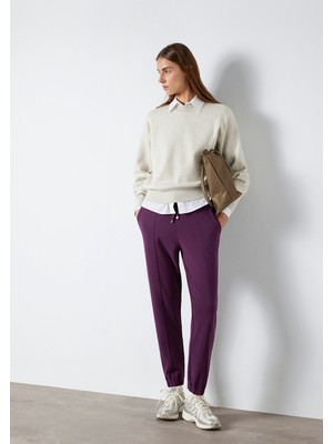 Mavi Soft-Premium Mor (TENCEL™) Modal Karışımlı Eşofman Altı 1600453-70674
