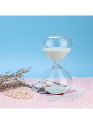 Alpotekno Masaüstü Cam Kum Saati – Estetik Tasarım, Dekoratif Zaman Ölçüm Aleti