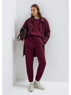 Mavi Bordo Basic Eşofman Altı 1600903-90705