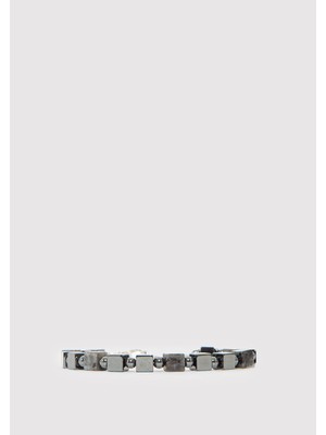 Mavi Gri Bileklik 0912300-25817