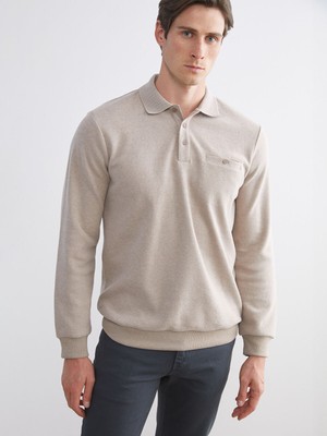 Lc Waikiki Yeni Sezon Polo Yaka Erkek Sweatshirt