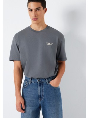 Mavi Mavi Baskılı Gri Tişört 0612840-80776