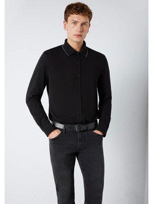 Mavi Mavi Black Siyah Gömlek 0211867-900