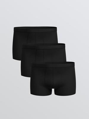 Lc Waikiki Yeni Sezon Standart Kalıp Pamuklu Esnek Erkek Boxer 3'lü