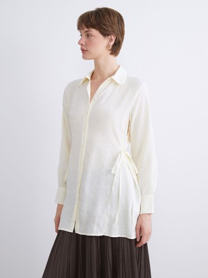 Lc Waikiki Yeni Sezon Modal Karışımlı Kadın Gömlek Tunik