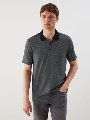Lc Waikiki Yeni Sezon Polo Yaka Merserize Görünümlü Erkek Tişört