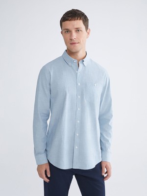 Lc Waikiki Yeni Sezon Regular Fit Uzun Kollu Erkek Gömlek
