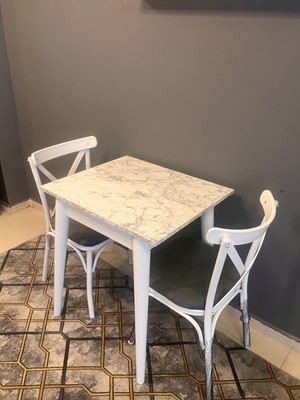Vogue Tasarım ve Aksesuar 60X70 Küçük Mutfak Masası – Şık & Dayanıklı