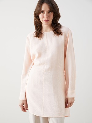 Lc Waikiki Yeni Sezon Bisiklet Yaka Kadın Tunik