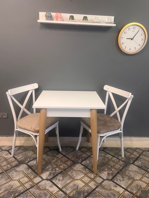 Vogue Tasarım ve Aksesuar 60X70 Küçük Mutfak Masası – Şık & Dayanıklı