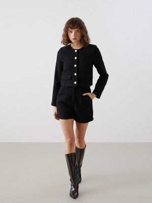 Lc Waikiki Yeni Sezon Standart Fit Kadın Tüvit Şort