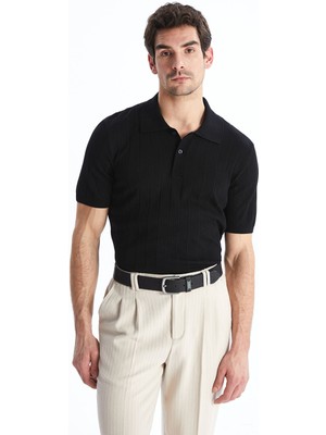 Lc Waikiki Yeni Sezon Polo Yaka Kısa Kollu Erkek Triko Kazak