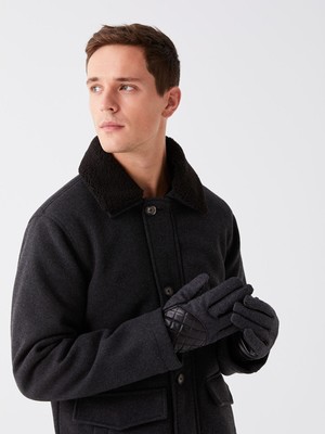 Lc Waikiki Yeni Sezon Deri Görünümlü Erkek Eldiven