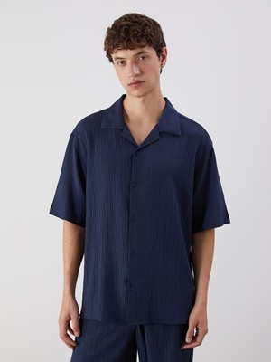 Lc Waikiki Yeni Sezon Regular Fit Kısa Kollu Erkek Gömlek