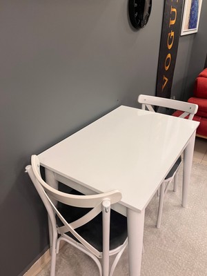 Vogue Tasarım ve Aksesuar 60X90 Küçük Mutfak Yemek Balkon Masası – Şık & Dayanıklı