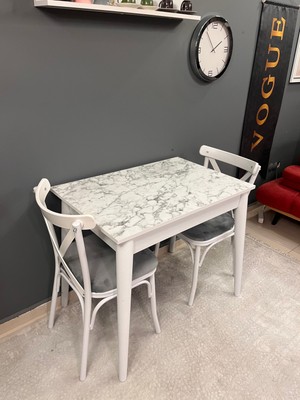 Vogue Tasarım ve Aksesuar 60X90 Küçük Mutfak Yemek Balkon Masası – Şık & Dayanıklı