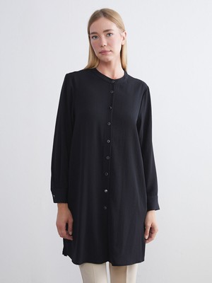 Lc Waikiki Yeni Sezon Hakim Yaka Kadın Gömlek Tunik